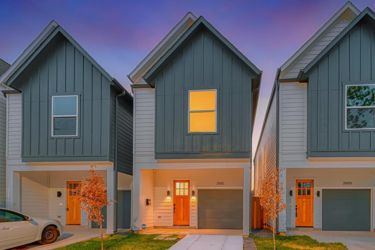 Villa Elegant 3Br Haven- Games, Luxury & Lush Garden Houston Esterno foto