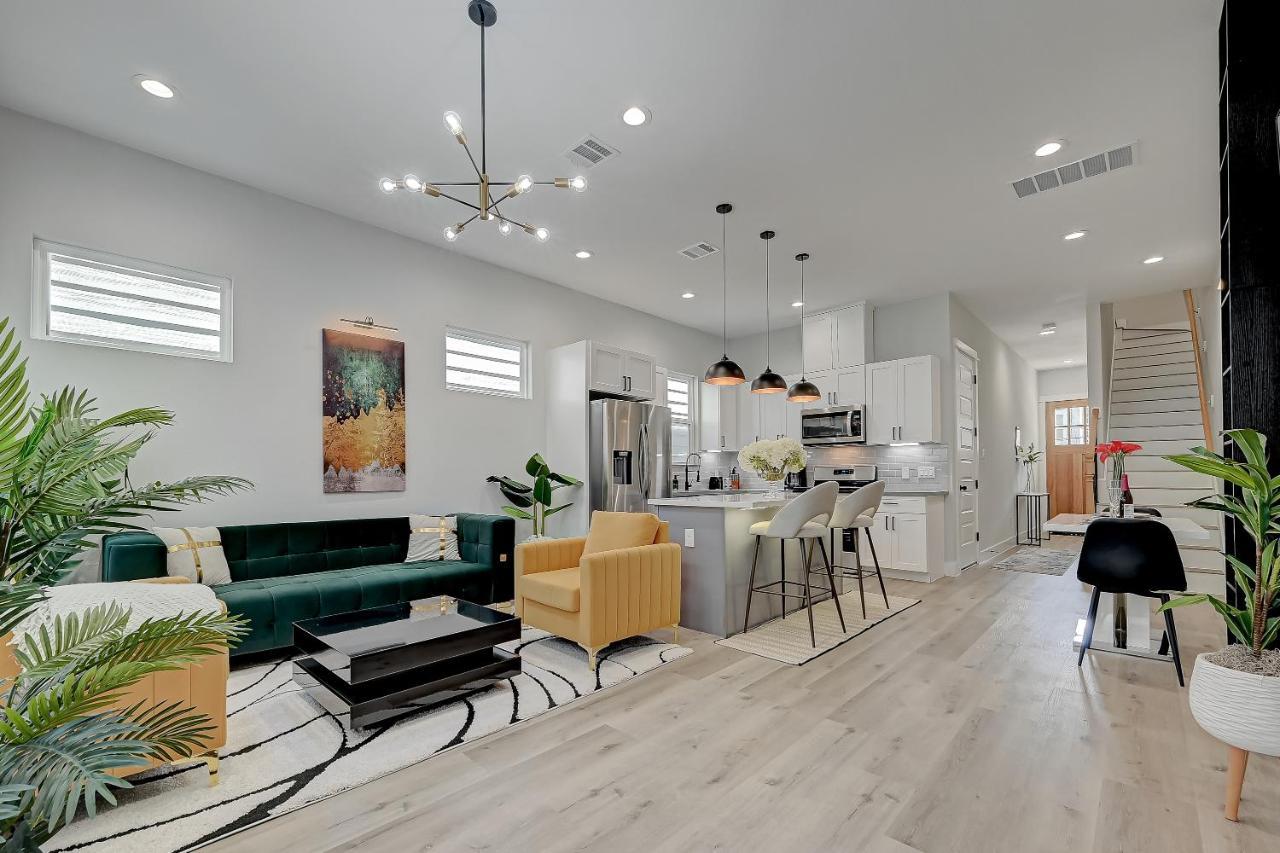Villa Elegant 3Br Haven- Games, Luxury & Lush Garden Houston Esterno foto