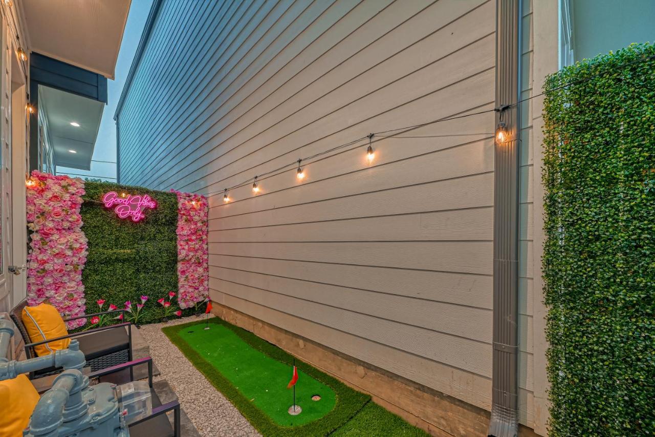 Villa Elegant 3Br Haven- Games, Luxury & Lush Garden Houston Esterno foto