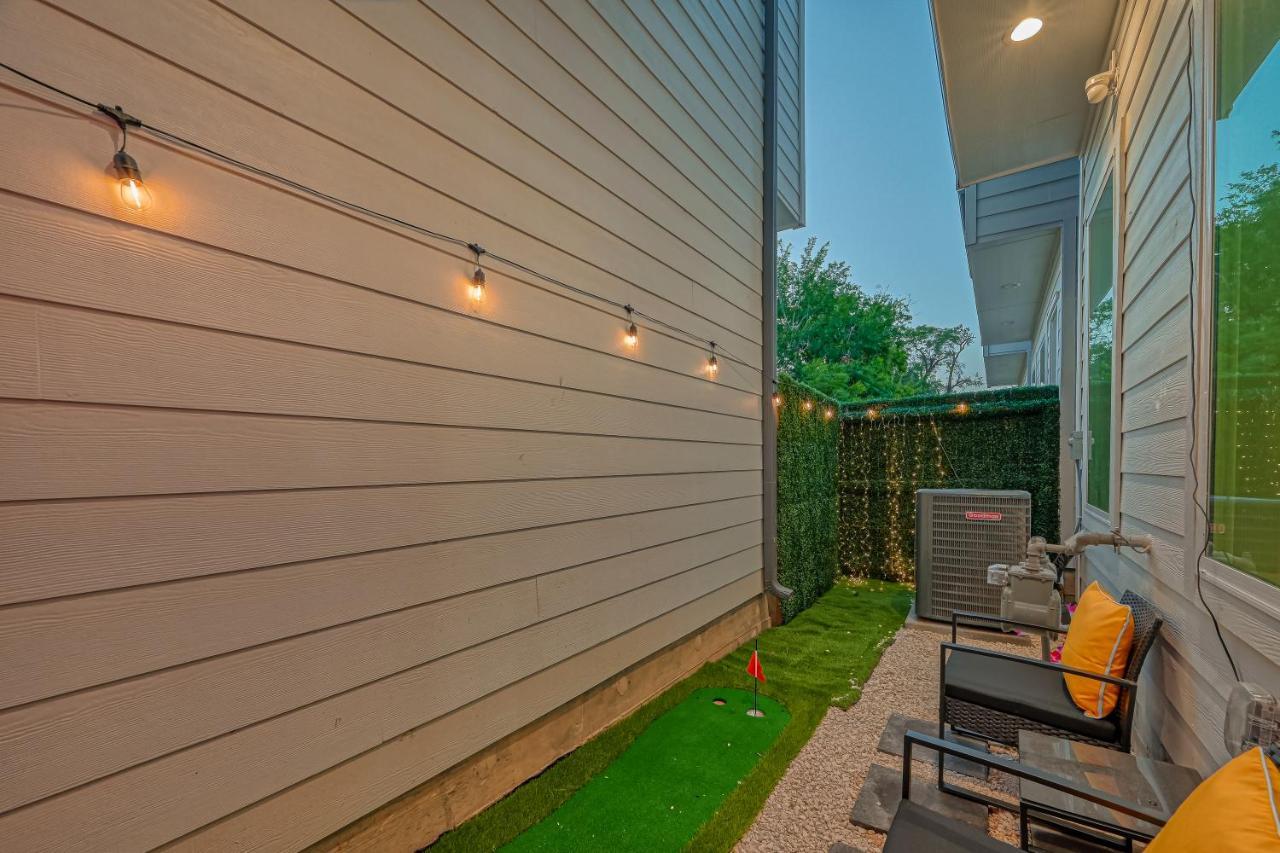Villa Elegant 3Br Haven- Games, Luxury & Lush Garden Houston Esterno foto
